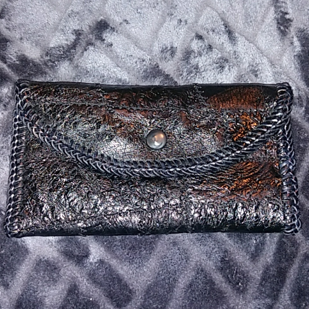 Tandy leather wallet